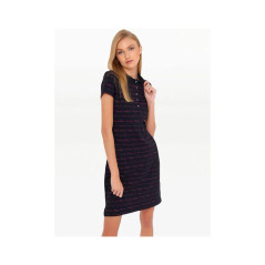 Vestido Tommy Hilfiger Feminina WW0WW27962-0YK-00 S -...