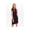 Vestido Tommy Hilfiger Feminina WW0WW27962-0YK-00 S - Scribble Txt Hori