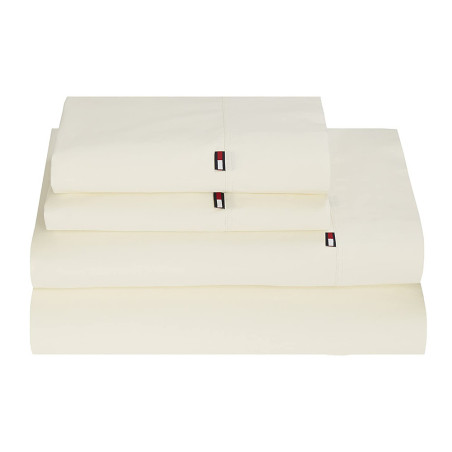 Jogo De Lençol Tommy Hilfiger 10T1440-FU-W1-000-641 Full - Marshmellow