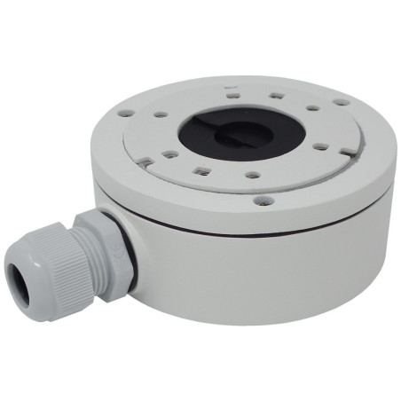 Caixa De Juncao Hikvision DS-1280ZJ-XS Suporte Aluminio Camera Bullet - DS-1280ZJ-XS