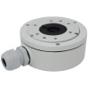 Caixa De Juncao Hikvision DS-1280ZJ-XS Suporte Aluminio Camera Bullet - DS-1280ZJ-XS