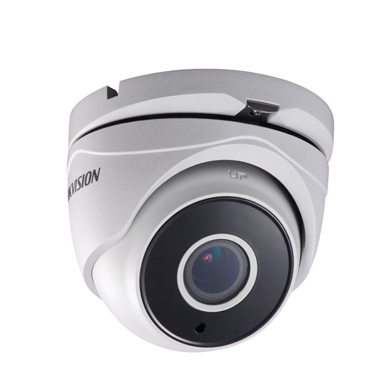 Câmera De Vigilância Hikvision DS-2CE56F1T-IT Full HD Dome 2.8MM 3MP IR 20M 1080P
