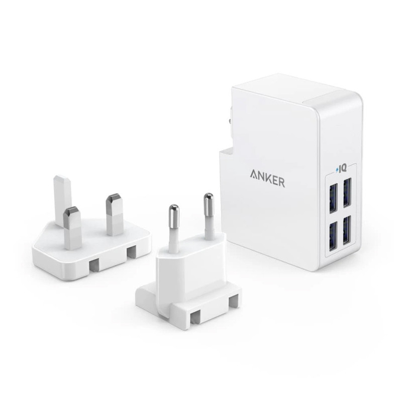 PowerPort 4 27W Foldable Anker - Cargador de pared