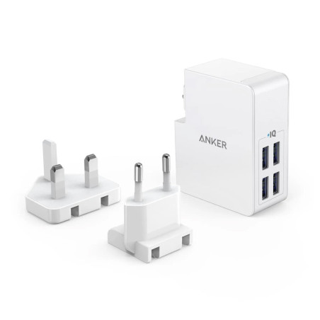 PowerPort 4 27W Foldable Anker - Cargador de pared