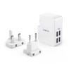 PowerPort 4 27W Foldable Anker - Cargador de pared