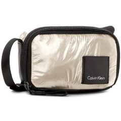 Bolsa Calvin Klein Feminina K60K604039 617 Dourado