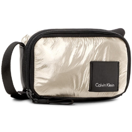 Dorado Bolsa Calvin Klein Femenina K60K604039-617 femenina Calvin
