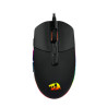 Mouse Gamer USB Redragon Invader M719 10.000 DPI RGB - Preto