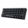 Teclado Gamer Mecânico Redragon Draconic K530 RGB USB-C  Inglês - Preto K530-RGB