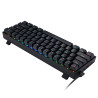 Teclado Gamer Mecânico Redragon Draconic K530 RGB USB-C  Inglês - Preto K530-RGB