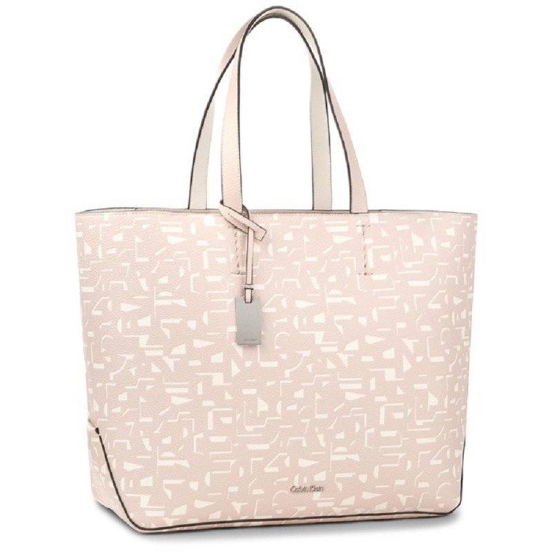 Bolsa femenina Calvin Klein K60K604071-910 Rosa - Piel