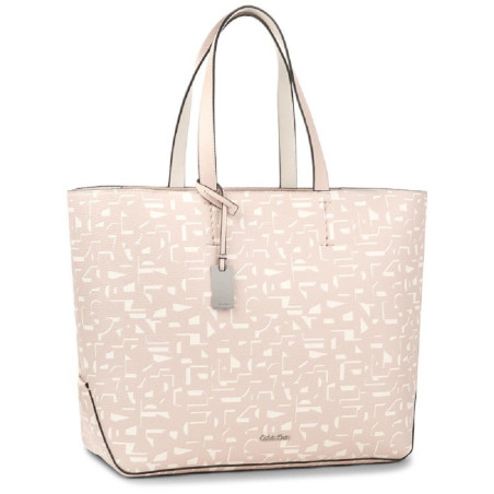 Bolsa Calvin Klein Feminina K60K604071-910 Rosa - Couro