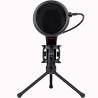 Redragon Quasar GM200 Micrófono USB Omnidireccional - Negro