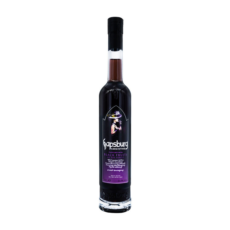 Absinto Hapsburg Blk Fruit 53.5% 500ML