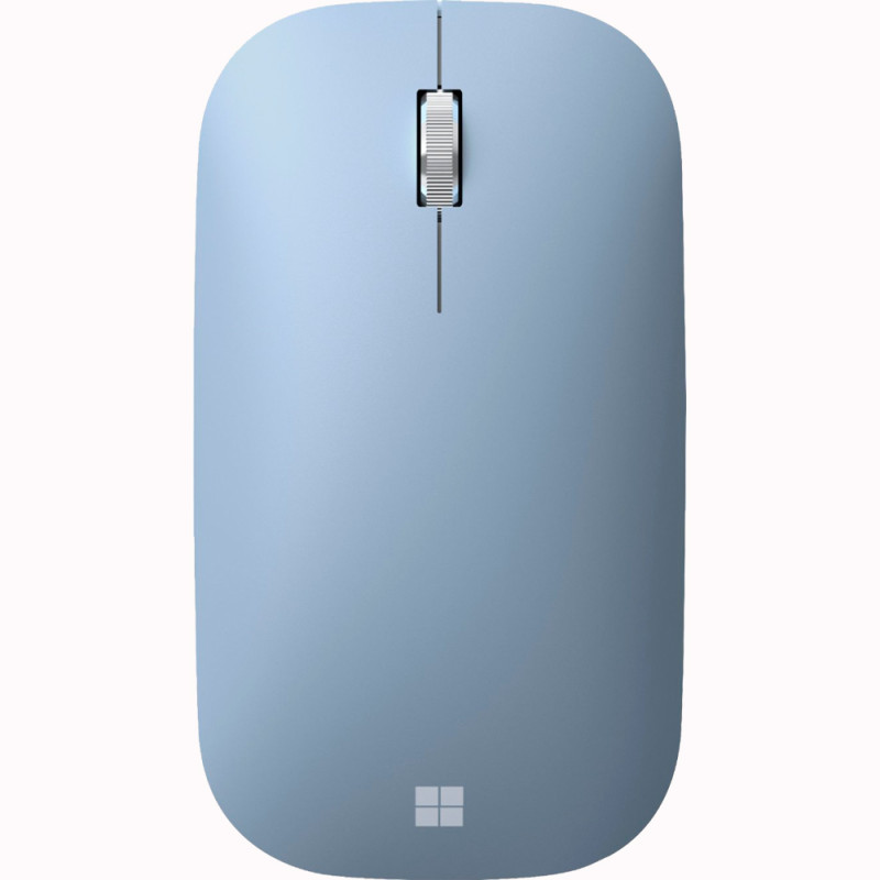 Mouse Sem Fio Microsoft KTF-00028 2.000 DPI - Azul Pastel