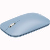 Mouse Sem Fio Microsoft KTF-00028 2.000 DPI - Azul Pastel