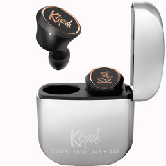 Fone de Ouvido Klipsch T5 True Wireless Bluetooth - Prata...