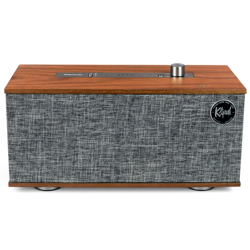 Speaker Klipsch The One Walnut Bluetooth (Assistente De Voz Do Google Integrado) - 1068045