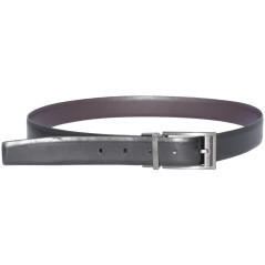 Calvin Klein Men's Belt 75471LA-36-001 Black Leather