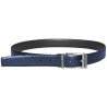 Calvin Klein Men's Leather Belt 75471LA-36 - Navy Blue