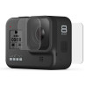 Protetor De Tela E Protetor De Lente GoPro Para HERO8 - AJPTC-001