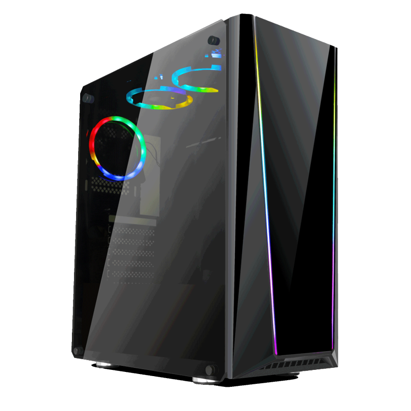 Gabinete Redragon Tailgate MSI/ASUS Fusion Software - GC-702