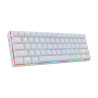 Teclado Gamer Mecânico  Redragon Draconic K530 RGB USB-C Inglês - Branco K530W-RGB