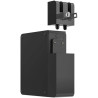 Powerstation Hub Mophie - Bateria de 6.000mah - Carregamento Sem Fio Qi-Enabled - 18W 2 USB-A /1 USB-C - 401102474