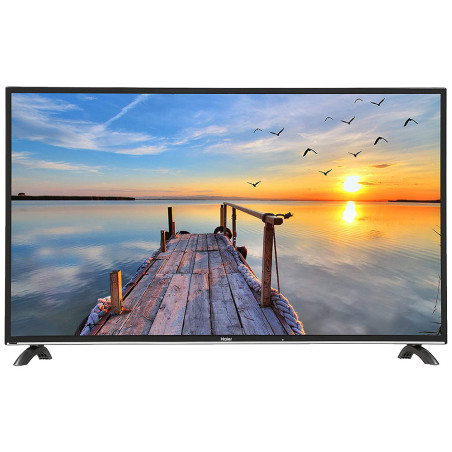 Smart TV LED Haier LE50X7600UA 50" 4K Ultra HD Bluetooth/USB/Wi-Fi 110V