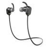Fone Anker SoundBuds Sport Wireless com Microfone A3233H11 Preto