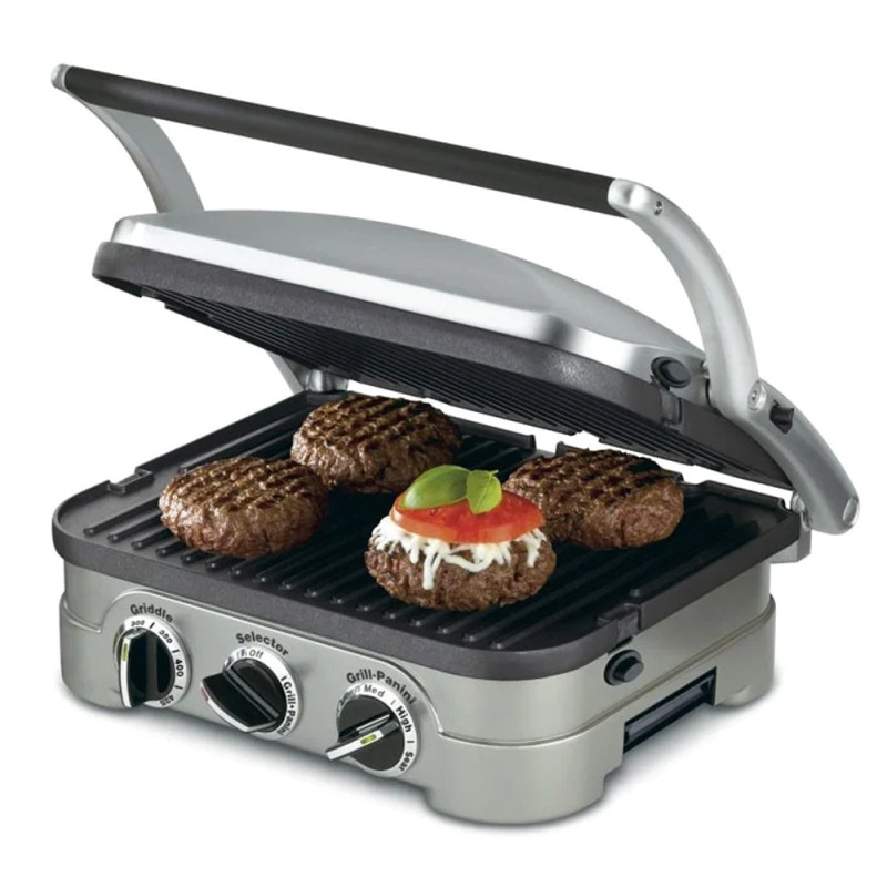 Churrasqueira Cuisinart GR-4NP1 Multiuso 110V  Inox