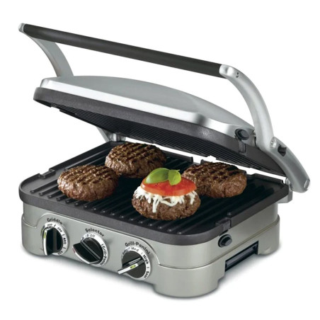 Churrasqueira Cuisinart GR-4NP1 Multiuso 110V  Inox