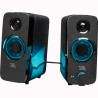 Speaker JBL Quantum Duo Bluetooth 20W RMS - Preto Som surround