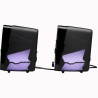 Speaker JBL Quantum Duo Bluetooth 20W RMS - Preto Som surround
