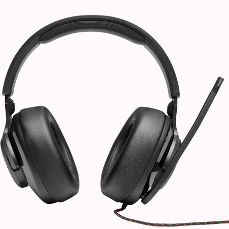 Headset JBL Quantum 300 Mini Jack 3.5 mm - Preto JBLQUANTUM300BLKAM