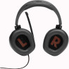 Headset JBL Quantum 300 Mini Jack 3.5 mm - Preto JBLQUANTUM300BLKAM