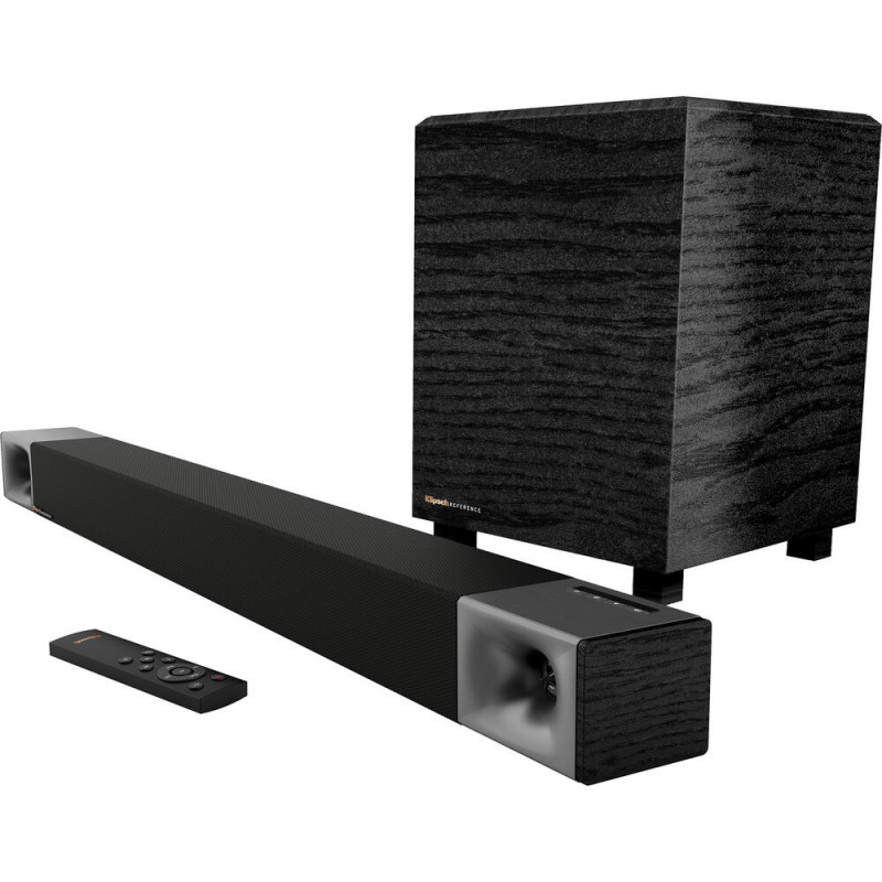 Soundbar Klipsch Cinema 400 2.1 Surround Subwoofer Bluetooth 8" 400W Bivolt  1068774