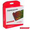 Capas de Teclas para Teclado Mecânico HyperX HKCPXA-BK-BR/G Português KEYCAP ABS PUDDING BR