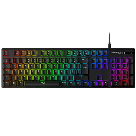 Teclado Gamer HyperX Alloy Origins RGB USB Português