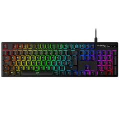Teclado Gamer Mecânico HyperX Alloy Origins RGB USB Português - Preto HX-KB6RDX-BR