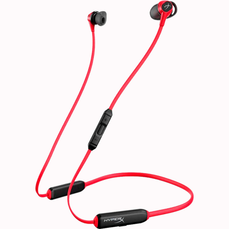 Fone de Ouvido HyperX Cloud Buds Bluetooth - Vermelho HEBBXX-MC-RD/G