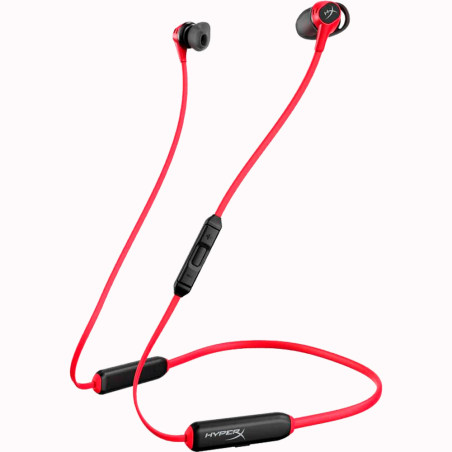 HyperX Cloud Buds Bluetooth - Fone de Ouvido Vermelho