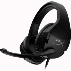 Headset HyperX Cloud Stinger S Mini Jack 3.5 mm - Preto HHSS1S-AA-BK/G