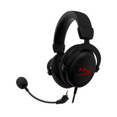 Headset HyperX Cloud Core Mini Jack 3.5 mm Microfone Removível - Preto/Vermelho HX-HSCC-2-BK/WW
