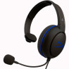Headset HyperX Cloud Chat Mini Jack 3.5 mm - Preto HX-HSCCHS-BK/AM