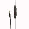 Headset HyperX Cloud Chat Mini Jack 3.5 mm - Preto HX-HSCCHS-BK/AM