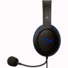 Headset HyperX Cloud Chat Mini Jack 3.5 mm - Preto HX-HSCCHS-BK/AM