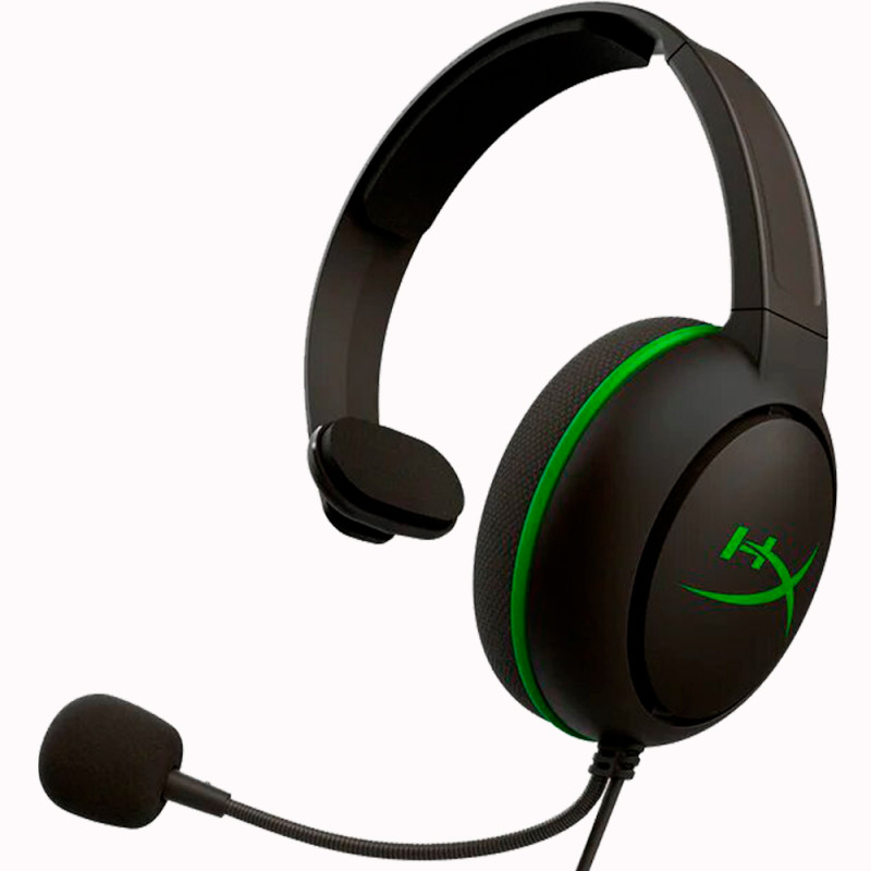 Headset HyperX CloudX Chat Mini Jack 3.5 mm - Preto HX-HSCCHX-BK/WW