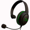 Headset HyperX CloudX Chat Mini Jack 3.5 mm - Preto HX-HSCCHX-BK/WW