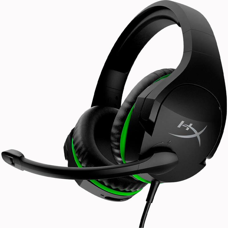 Headset HyperX CloudX Stinger Mini Jack 3.5 mm - Preto